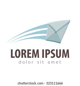 email vector logo design template. mail or post office icon