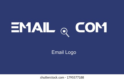 Diseño transparente del logotipo del vector de correo electrónico