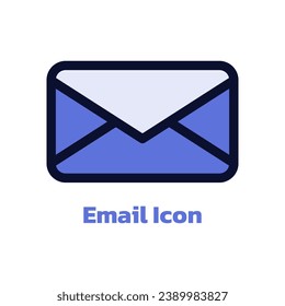 Email Vector, Email Simple Clip Art Vector, Email Icon.
