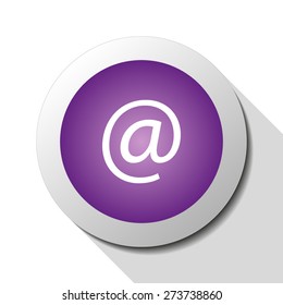 Email, web icon. Vector design