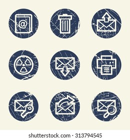 E-mail web icons