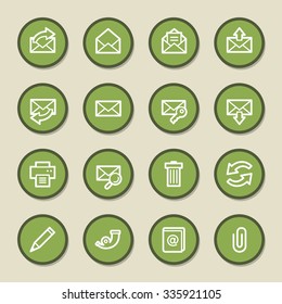 E-Mail-Web-Symbole