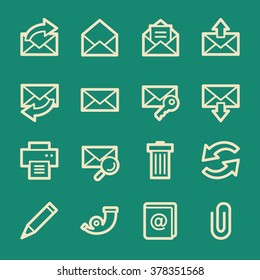 E-Mail-Web-Symbole
