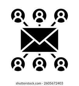 Emailing Icon Element for Design