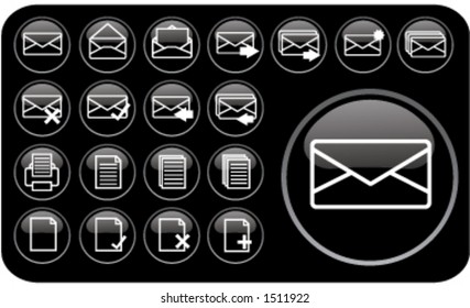 Email/Internet Icons (part 1)