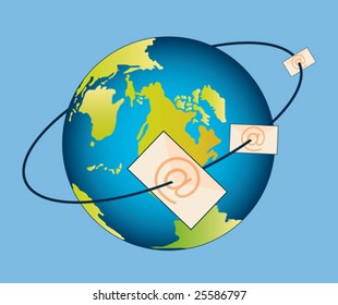 emails are flying round the world
