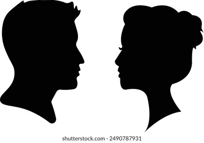 emale male vector illustration eps
