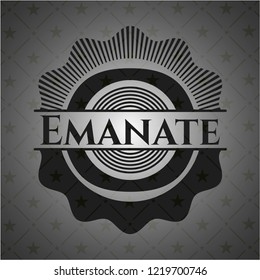 Emanate realistic dark emblem