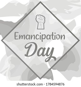 Emancipation day, happy emancipation day to you