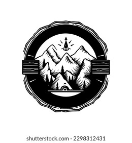 Embark on a journey with our stunning travel logo. This illustration captures the excitement and adventure of exploring new destinations.