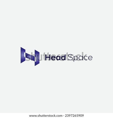 Embark on a journey within with our 'HeadSpace' logo! 🌌 A minimalist masterpiece capturing the serenity of the mind. It's not just a logo; it's an invitation to explore the vastness of your thoughts. Stock photo © 