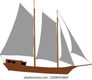 Embark on a voyage through time and elegance with our stunning vector collection of sailing ships.