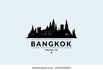 Embarcando em uma jornada para explorar a vibrante paisagem urbana de Bangkok, Tailândia, A Treasure Trove