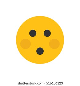 Embarrassed emoji