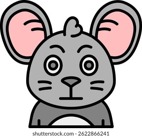 Embarrasselinie, Vektorsymbol-Design