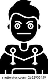 Embarrasselinie, Vektorsymbol-Design