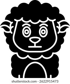 Embarrasselinie, Vektorsymbol-Design