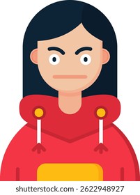 Embarrasselinie, Vektorsymbol-Design