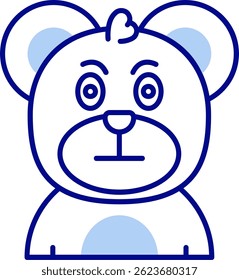 Embarrasselinie, Vektorsymbol-Design