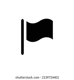 embassy icon. Flat style design isolated on white background.