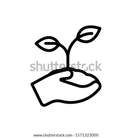 embed outline icon. vector illustration. Isolated on white background.