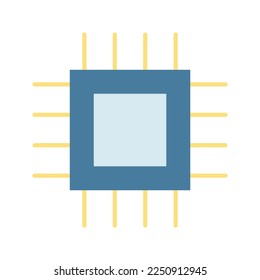 Embedded Devices Icon vector image. Suitable for mobile apps, web apps and print media.