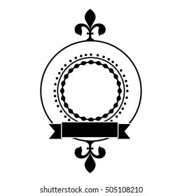 embellished emblem or label icon image 