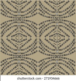 Embellished pattern artwork in vector