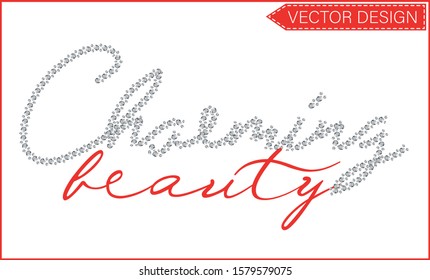 embellishment slogan stone and stud tshirt graphic print