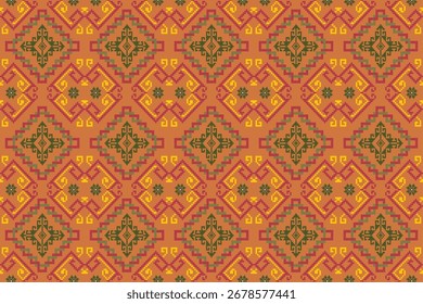Tapeçaria de membro: Desert Lozenge padrão sem emenda
