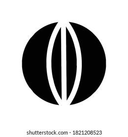 Design-Vektor für das Emblem-App-Symbol