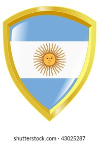 emblem of Argentina