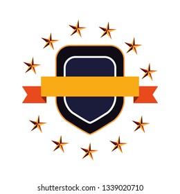 emblem badge empty template
