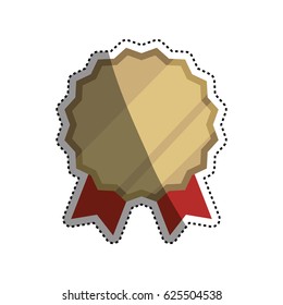 emblem badge ribbon