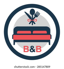 Emblem For Bed And Breakfast