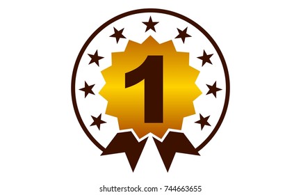 Emblem Best Quality Number 1