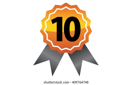 Emblem Best Quality Number 7 