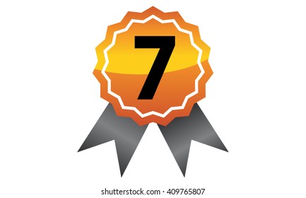 Emblem Best Quality Number 7 