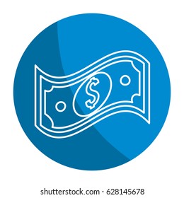 emblem bill dolar money