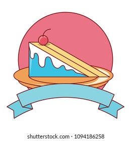 emblem of birthday design