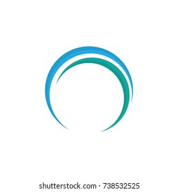 Emblem Blank for design logo template 