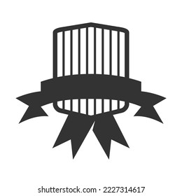logotipo de plantilla en blanco Icono Ilustración Identidad de marca