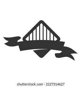 emblem blank template logo Icon Illustration Brand Identity