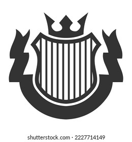 emblem blank template logo Icon Illustration Brand Identity