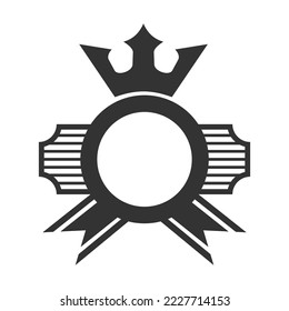 emblem blank template logo Icon Illustration Brand Identity