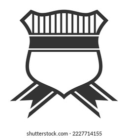 emblem blank template logo Icon Illustration Brand Identity