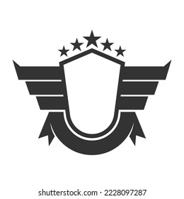 emblem blank template logo Icon Illustration Brand Identity