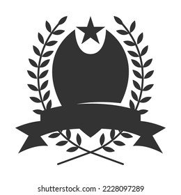 emblem blank template logo Icon Illustration Brand Identity