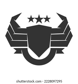 emblem blank template logo Icon Illustration Brand Identity