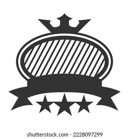 logotipo de plantilla en blanco Icono Ilustración Identidad de marca